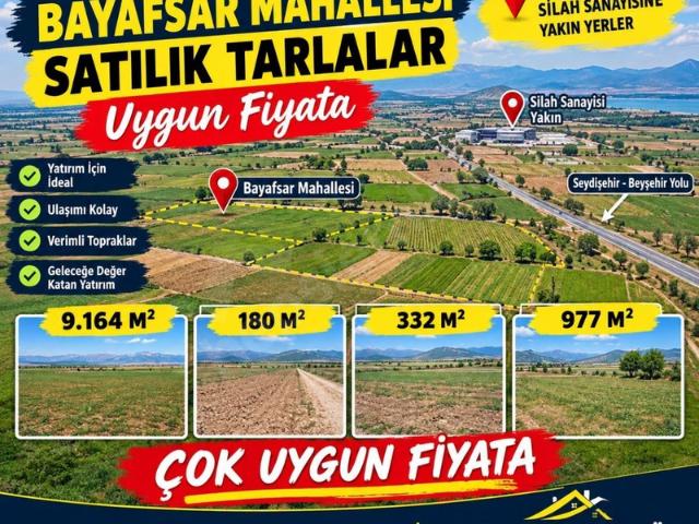 Beyşehir içerisinde satılık Arsa