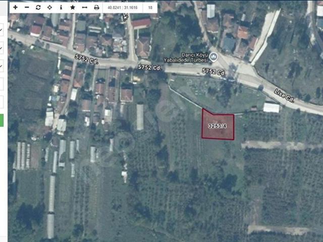 Düzce Merkez, Düzce içerisinde satılık Arsa