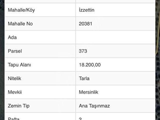 Turgutlu, Manisa içerisinde satılık Arsa