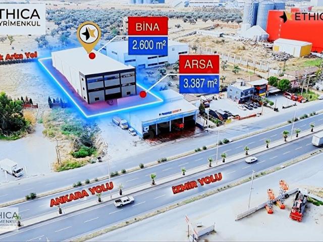 Seviltepe Mahallesi, Turgutlu, Turgutlu içerisinde satılık Fabrika