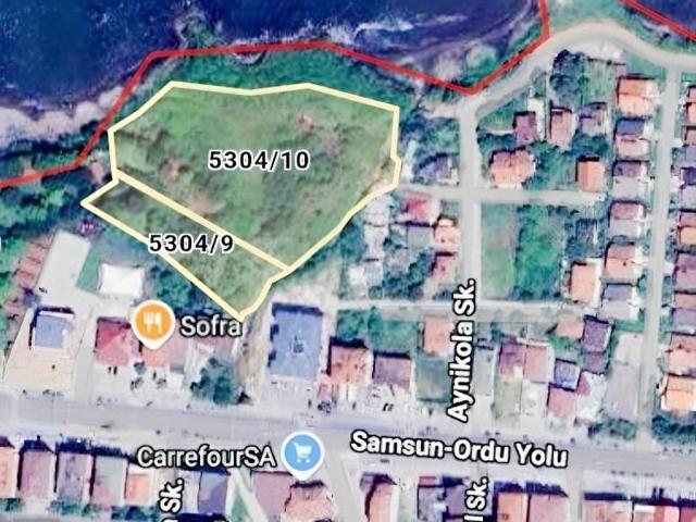 Atatürk Mahallesi, Ünye içerisinde satılık Arsa