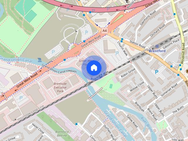 Apartment for rent in London Borough of Hounslow, Greater London