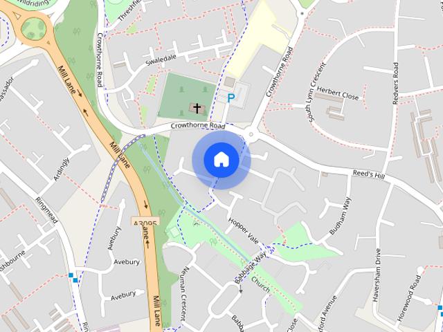Apartment for rent in Easthampstead, Bracknell