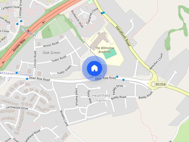 House for rent in Colshaw Farm, Wilmslow