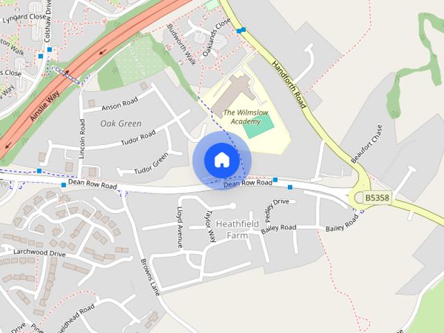 House for rent in Colshaw Farm, Wilmslow