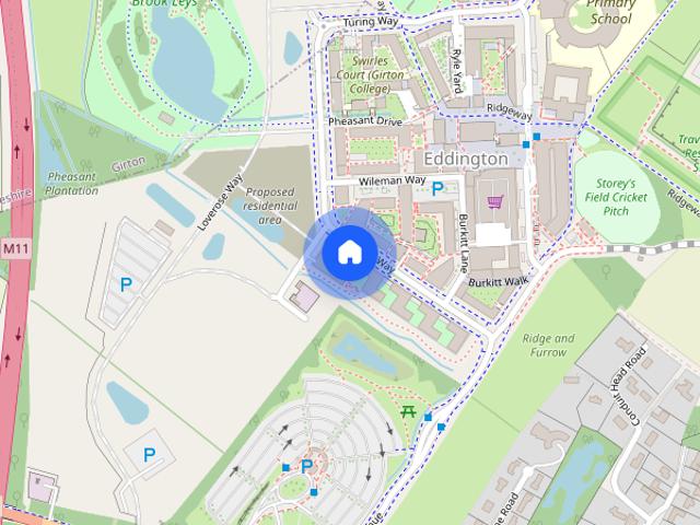 Apartment for rent in Eddington, Cambridge