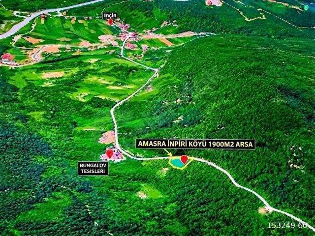 Amasra, Bartin içerisinde satılık Arsa