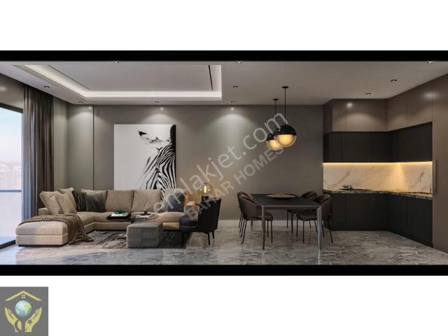 Alanya içerisinde satılık mülk