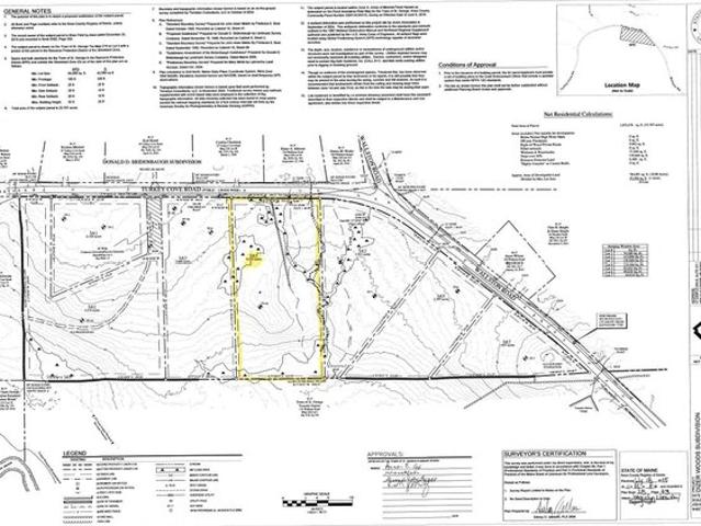 Land for sale in Saint George, Maine