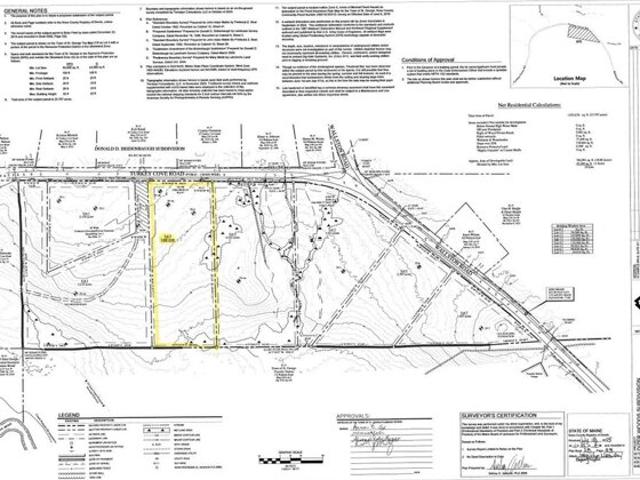 Land for sale in Saint George, Maine