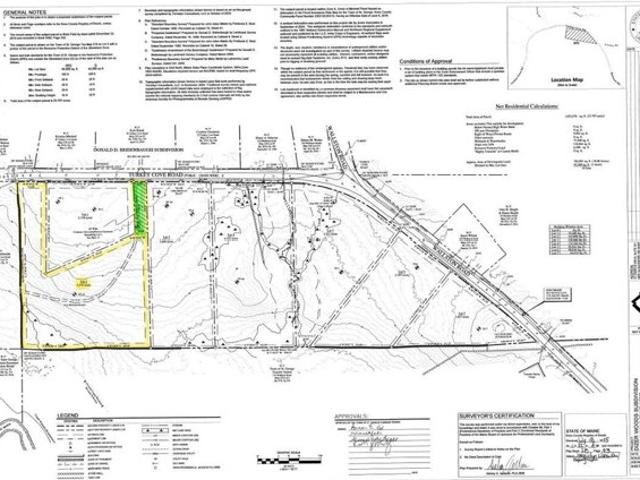 Land for sale in Saint George, Maine