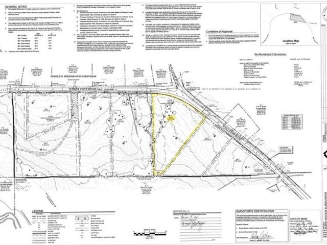Land for sale in Saint George, Maine