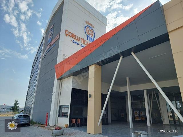 Çorlu 1. Organize Sanayi Bölgesi, Çorlu içerisinde satılık Dükkan