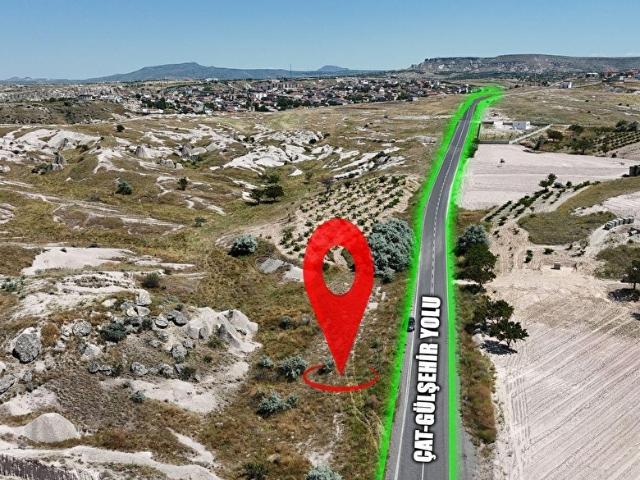 Gülşehir İlçe Merkezi, Çat Beldesi içerisinde satılık mülk