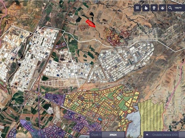 Sincan, Ankara içerisinde satılık Arsa