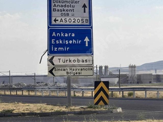 Sincan içerisinde satılık Arsa
