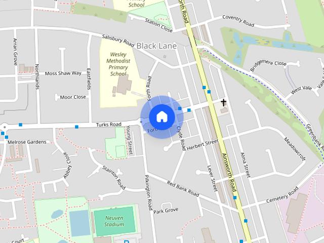 House for rent in Radcliffe, Bury