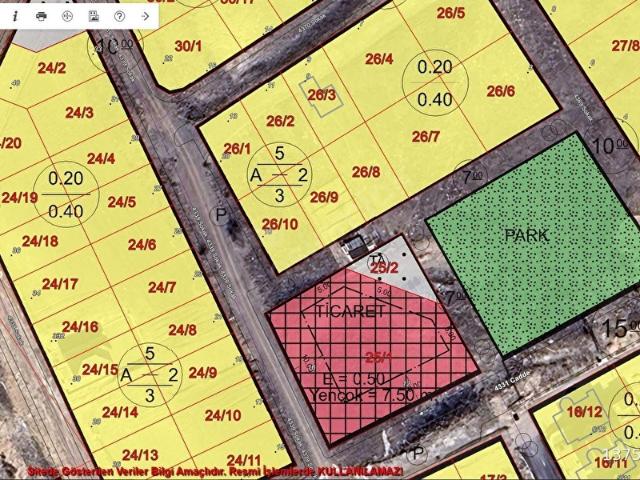 Etimesgut, Ankara içerisinde satılık Arsa