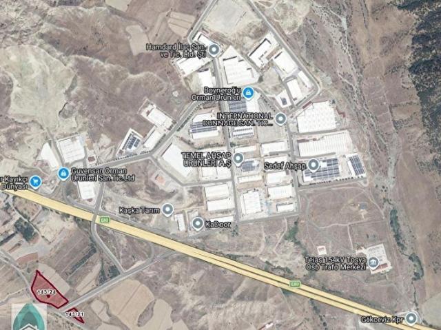 Tosya, Kastamonu içerisinde satılık Arsa