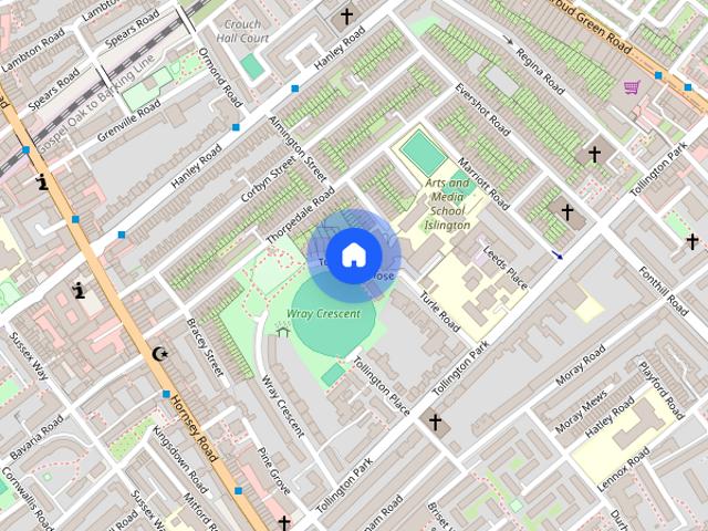House for rent in Finsbury Park, Greater London
