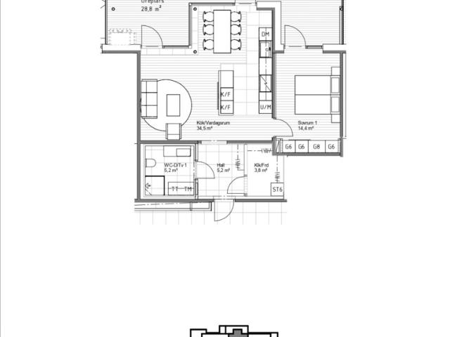 Bostadsrätt till salu i Lund, Skåne