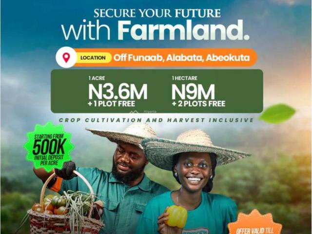 Land for sale in Ogun