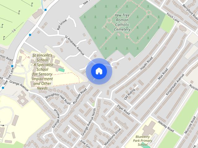 House for rent in Calderstones