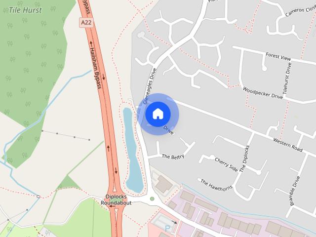 House for rent in Cross In Hand, East Sussex