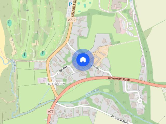 House for rent in Turnberry, Scotland