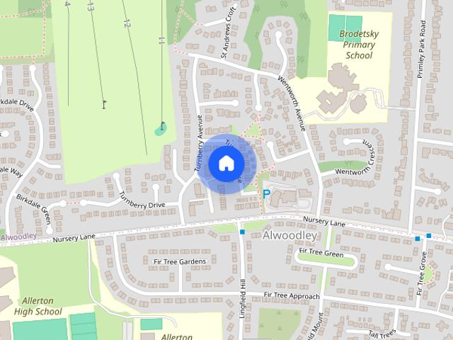 House for rent in Alwoodley, West Yorkshire