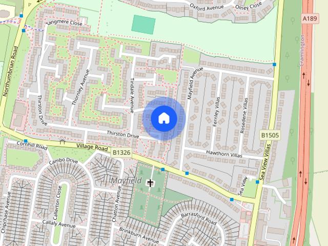 House for rent in Cramlington, Northumberland