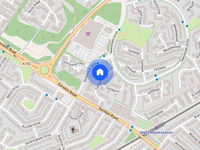 House for rent in Whitley Bay, North Tyneside
