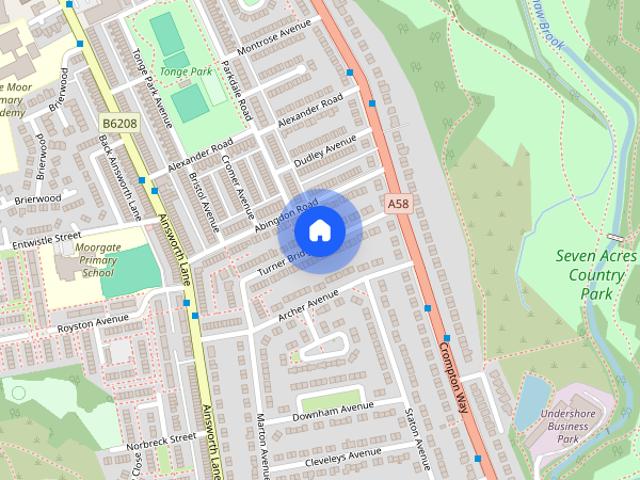 House for rent in Lee Bank, Greater Manchester