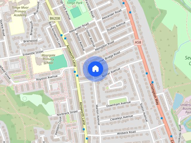 Apartment for rent in Tonge Fold, Bolton