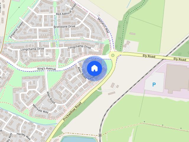 House for rent in Barway, Cambridgeshire