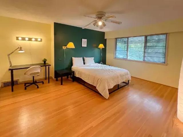Room for rent in Vancouver, British Columbia