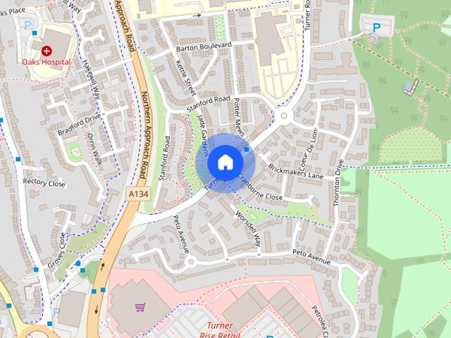 Apartment for rent in Mile End, Fordham Heath