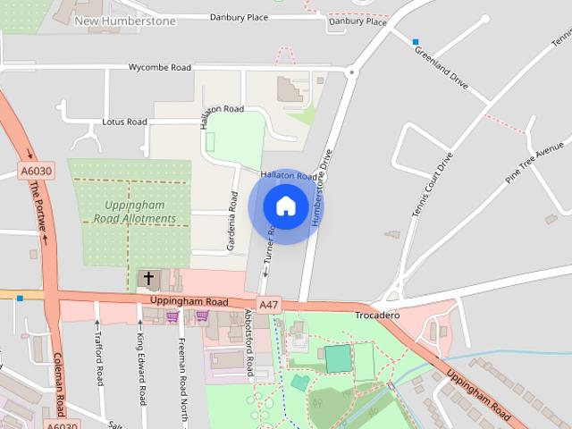 House for rent in New Humberstone, Leicester