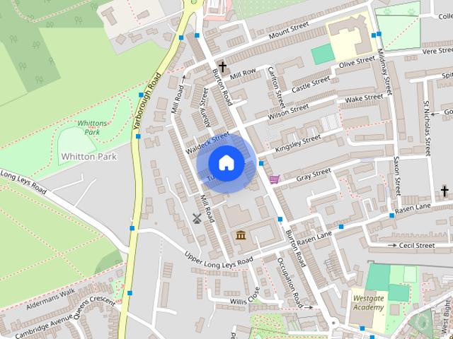 House for rent in Ermine West, Brayford