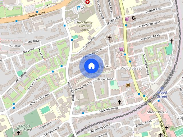 Apartment for rent in Upper Walthamstow, Greater London