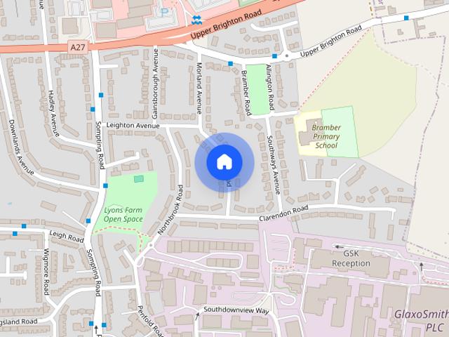 House for rent in Worthing, West Sussex