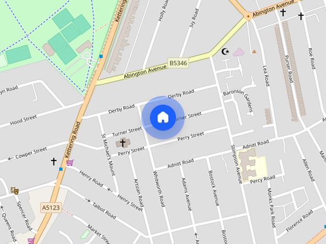 Room for rent in Phippsville, Northampton