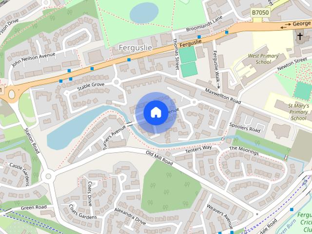 Apartment for rent in Glenburn, Scotland