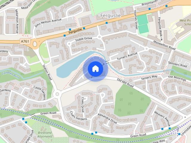 Apartment for rent in Glenburn, Scotland