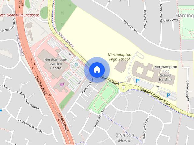 Apartment for rent in Wootton, Hardingstone