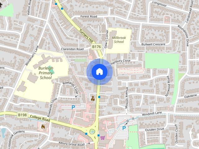 Apartment for rent in Broxbourne, Hertfordshire