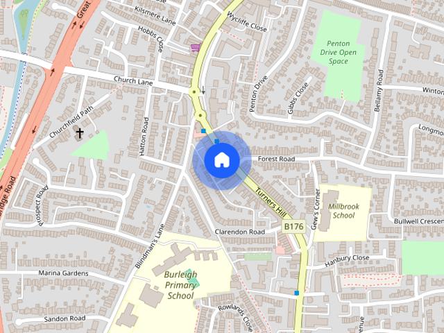 Apartment for rent in Broxbourne, Hertfordshire