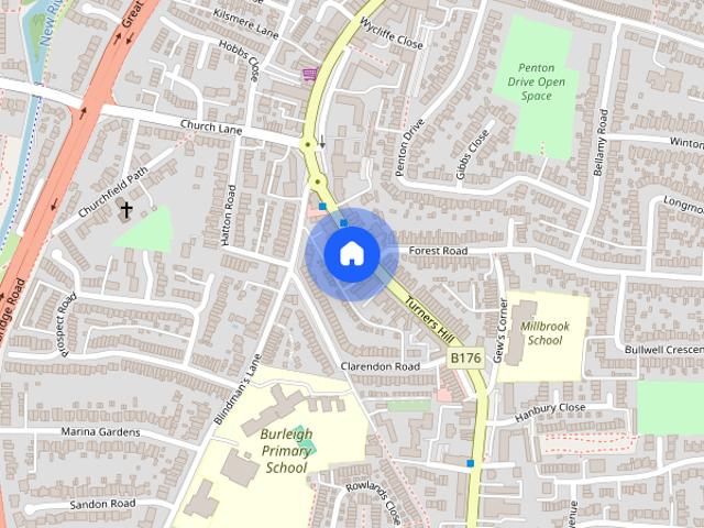 Apartment for rent in Cheshunt, Broxbourne
