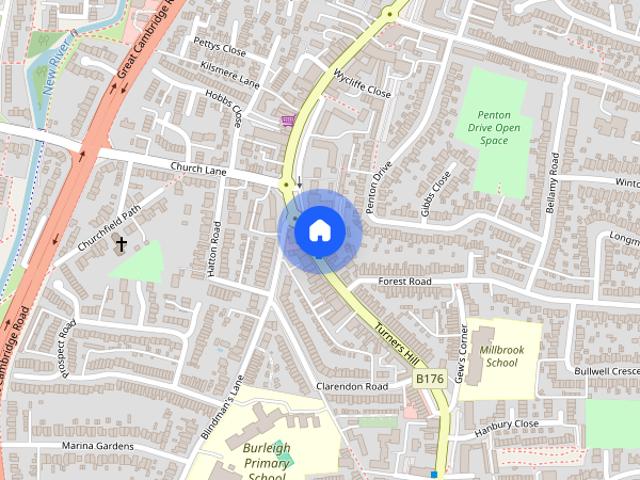 House for rent in Cheshunt, Broxbourne