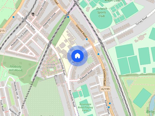 Apartment for rent in Tulse Hill, Greater London
